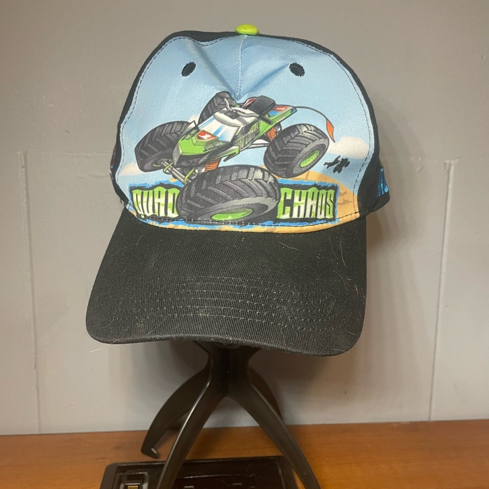 Quad Chaos Monster Truck Hat Powersports